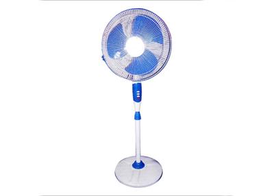 China 16 Inch Oscillating Electric Pedestal Fans 3 Speed Push Button Air Cooling for sale