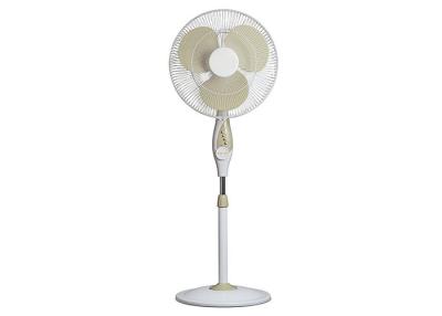 China Simple Oscillating Pedestal Fan Adjustable Silent Quiet Summer ETL Listed for sale