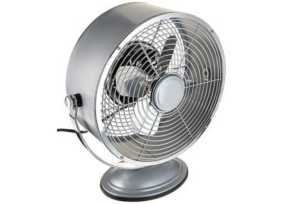 China Portable Vintage Electric Table Fan Personal 2 Speed Setting For Office / Kitchen for sale