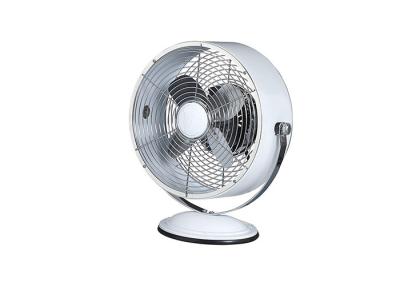 China Small Vintage Electric Fan With Aluminium Blade , 9'' 25W Motor Retro Desk Fan for sale