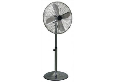 China Low Noise Vintage Electric Fan 60W Adjustable Height / 16 Inch Oscillating Fan for sale