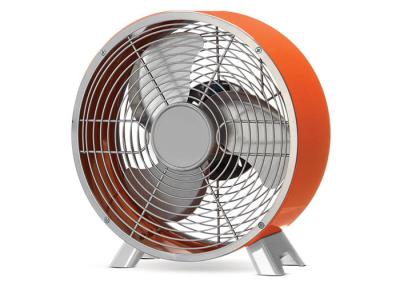 China Potente despertador eléctrico Retro Table Fan 2 velocidad con mango en venta