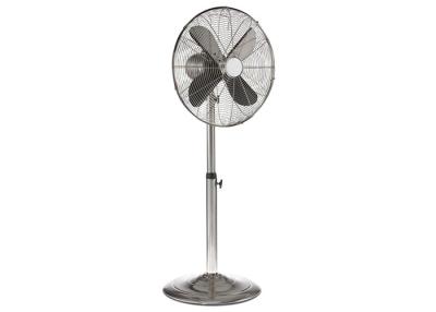 China 2 snelheid 18“ Ventilator die van het Metaal Retro Voetstuk 60W-Kopermotor oscilleren Te koop