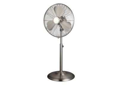 China Outdoor Retro Standing Fan 90 Degree Oscillation 3 Speed 220V 50Hz for sale