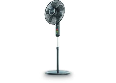 China Portable Outdoor Electric Pedestal Fan 18 Inch 450mm 220V AC 1250 RPM Speed for sale