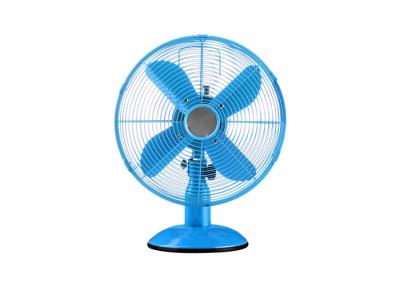 China 30 Watt Classic Copper Metal Desk Fan For Bedroom & Garage Low Noise for sale