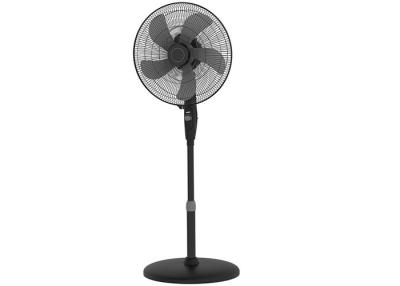 China 60Hz Heavy Duty Electric Pedestal Fans Wide Range Oscillating Mechanical Push - Pull for sale