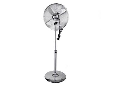 China Round Base 120 Volt 16 Inch Metal Blade Oscillating Fan With Switch Control for sale