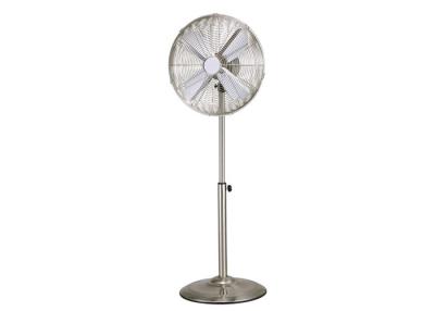 China Antique 40cm Metal Blade Oscillating Fan , Fused Plug Indoor Floor Standing Fan for sale