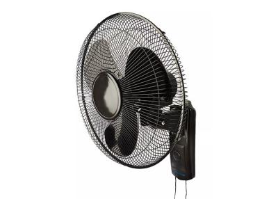 China High Volume Black 12 Inch Wall Exhaust Fan For Greenhouses Or Garages for sale