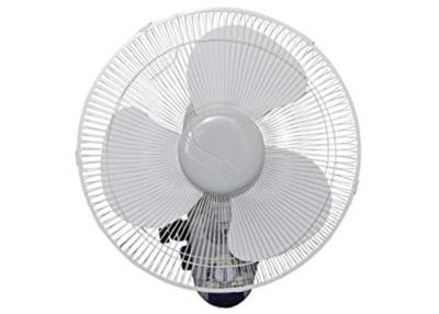 China 30CM Portable Wall Mounted Fans 90 Degree Oscillating With Remote Control for sale