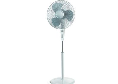 China 400mm Electric Stand Fan Left And Right Oscillating Three Speed Push Button for sale