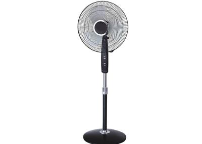 China CE CB Indoor Free Standing Electric Fans 3 Plastic Blade Oscillating High Velocity for sale