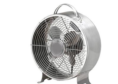 China High Velocity Retro Oscillating Table Fan 23cm For Personal Home / Office for sale