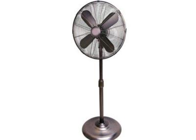 China Vintage 400mm Electric Retro Floor Fan Wide Area Oscillation Heavy Duty Blade for sale