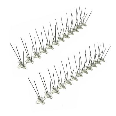 China EPA Certification Stainless Steel Viable Bird Spike, Good Bird Scarer, Good Quality Bird Services Control for sale