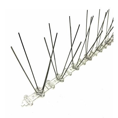 China Pigeon Viable Anti Bird Spike Anti Bird Strips With 50 Cm Length 30 Spikes for sale