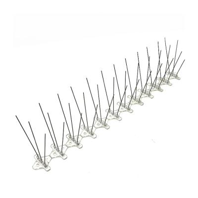 China Sustainable Plastic Multifunction Pest Control Anti Bird Control Spikes China Supplier for sale