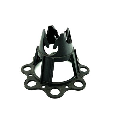 China High Quality Strength Construction Plastic Rebar Chair Spacer For Building Material for sale