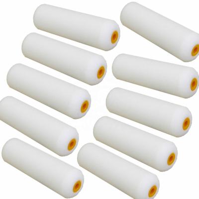 China Eco-friendly 4-Inch Foam Paint Mini Roller Sleeve Refill Craft Foam Rollers for sale