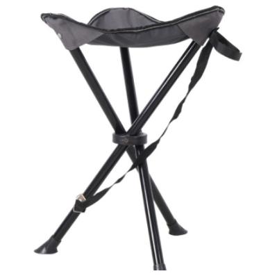 China Lightweight 3 Folding Tripod Single Leg Camp Folding Stool Portable Camping Sneak For Backpacking Hunting Hiking Fishing for sale