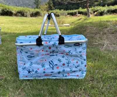 China Fashion OEM Customized Whole Heat Insulation Food Carry Heat Storage Bag For Picnic Delivery Lunch Bag for sale