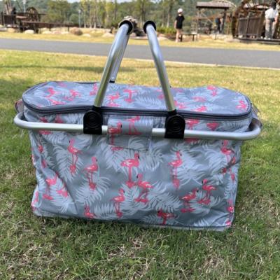 China Fashion Waterproof Insulated Food Delivery Bag Thermal Food Pizza Bag Picnic Lunch Cooler Bag for sale