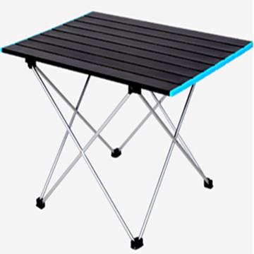 China Modern High Quality Adjustable Light Weight Portable Outdoor Folding Table For Camping for sale