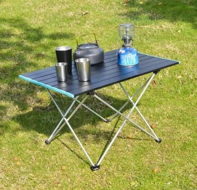 China Modern Ultralight Outdoor Portable Folding Aluminum Alloy Camping Table For Travel for sale