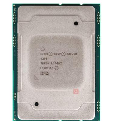 China Server Intel Xeon Silver 4208 8-Core, 16-Thread, 2.1 GHz Server (3.2 GHz Turbo) LGA 3647 85W Processor for sale