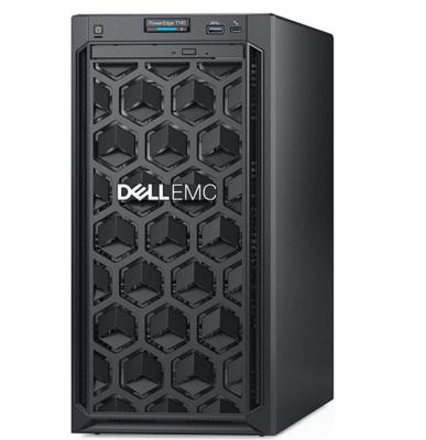 China Original Brand New PowerEdge T140 Xeon E-2224 16GB 1TB HDD NO OS Tower For DELL Server Height: 360mm Width: 175mm Depth: 454 mm for sale