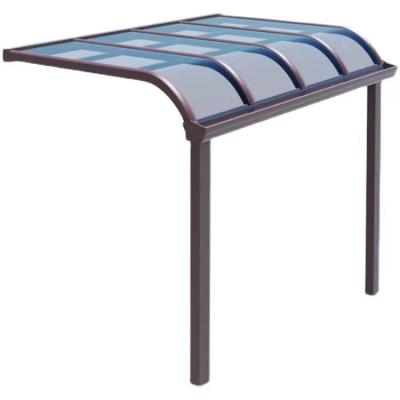 China Aluminum alloy market garden supplies cheap price silent roof tarp for window patio awning rv awning parking lot for sale