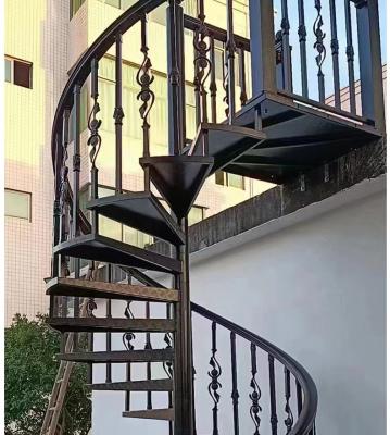 China Modern Spiral Staircase Products China Suppliers Best Indoor Wrought Iron Spiral Staircase Sale Price for sale