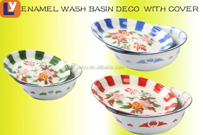 China Sustainable New Products Enamel Utensils Hot Sink With Vanity Unit for sale