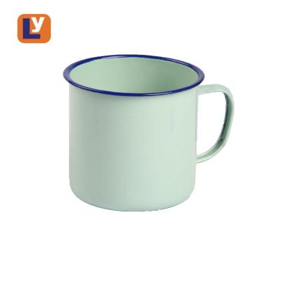 China Viable hot sale and cheap enamel simple mugs for sale