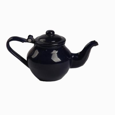 China Sustainable Enamel Kettle for sale