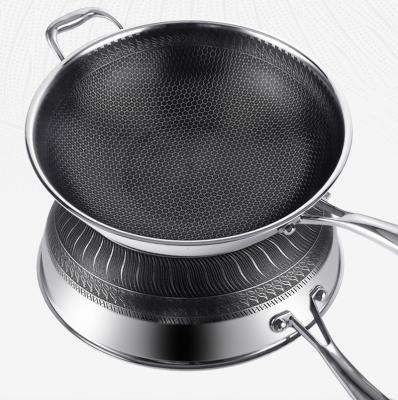 China Metal Pan Induction Bottom Aluminum Alloy Frying Nonstick and Scratch Resistant for sale