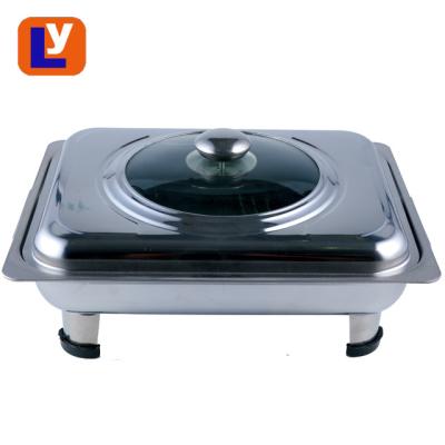 China Easily Cleaned Stainless Steel Buffet Economy Stoves for sale