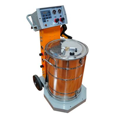 China Powder Electrostatic Aluminum Powder Coating Equipment Gun Spray Coating Machine for sale