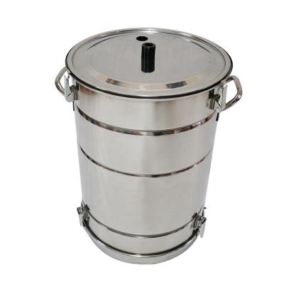 China Hotels 60lbs Stainless Steel Fluidizing Hopper for sale