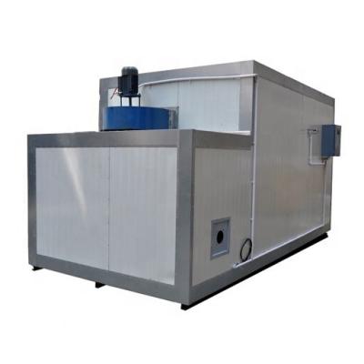 China Building Material Shops Large Gas Powder Coating Curing Oven With Trolley For Sale for sale