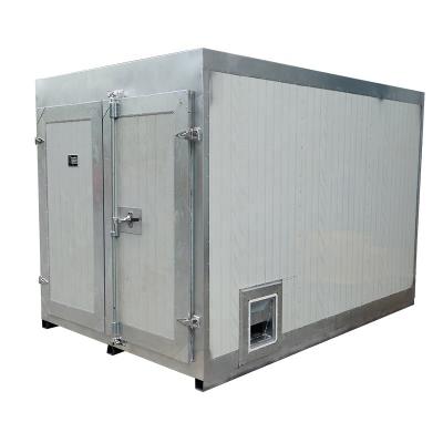 China Building Material Shop Manual Industrial Powder Coating Healing Oven For Sale for sale