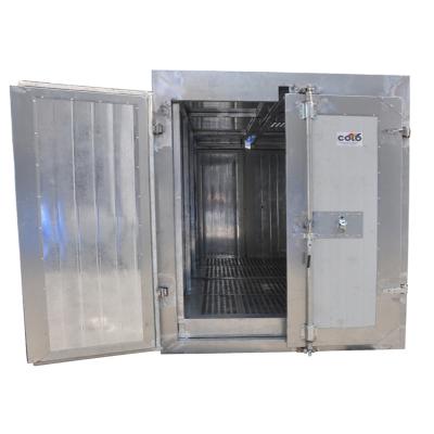 China Building Material Shops Electrostatic Powder Coating Oven With Ttalian Riello Burner Price for sale