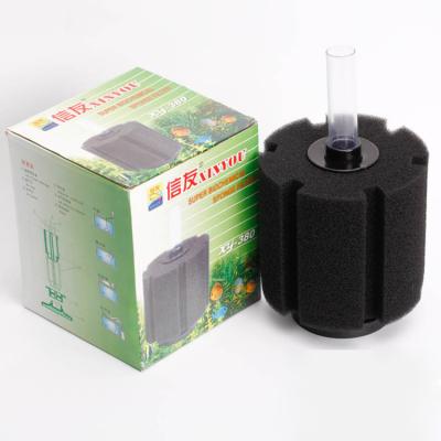 China XY-180/280/380 Xinyou Viable Biochemical Sponge Filter For Small Fish Tank for sale