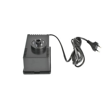 China Sustainable Square 500L/H Pond Pump Fountain Pump With Led Lights In Stock for sale