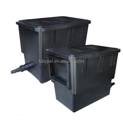 China 40L Famous Brand Viable And Popular Pond Skimmer For Water Garden Koi Pond CF-40 for sale