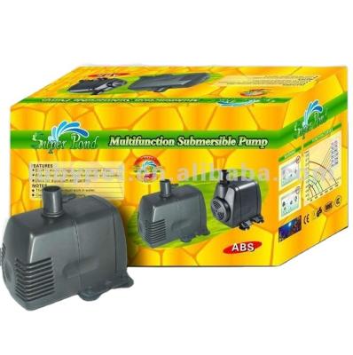 China 16W 800L/H Super Viable Pond Aquarium Submersible Pump For Small Pond Fish Tank HJ-942 for sale