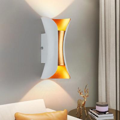 China Modern hot sale decoration through wall indoor outdoor ip65 led light for hotel for sale