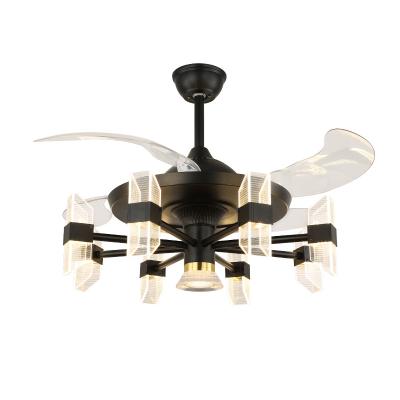 China Modern high quality modern blade ABS ceiling fan led ceiling fan with remote control ceiling fan light 42inch for sale