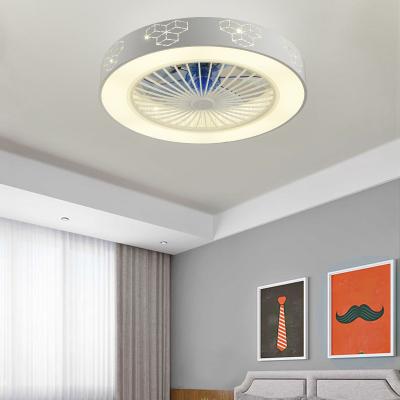 China New Design China Supplier Sales Energy Saving Bedroom Fan Light Single Ceiling Fan Light for sale